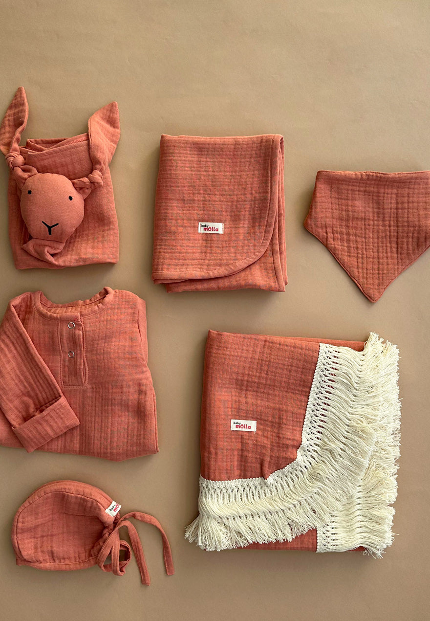 Terra Muslin Baby Box