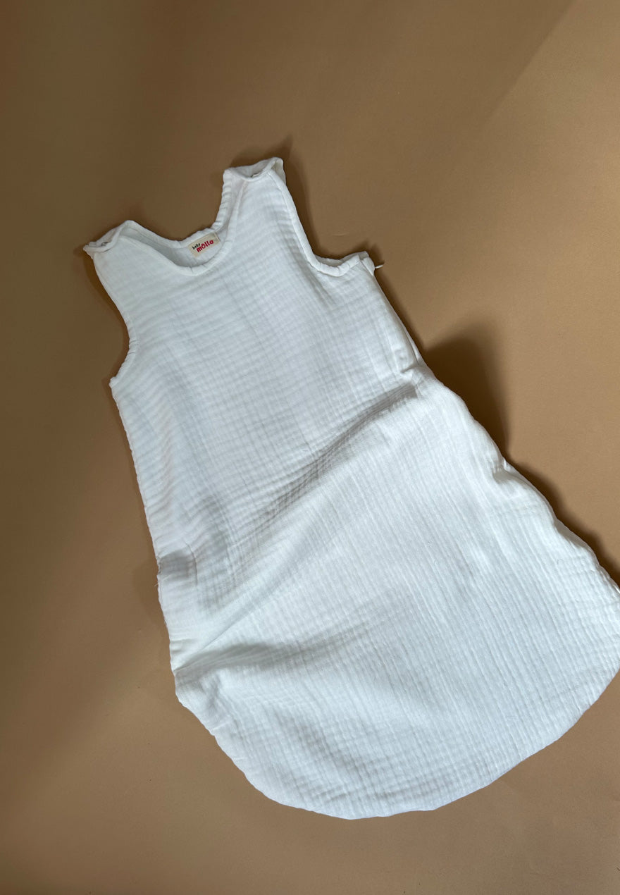White ~ Sleeping Bag