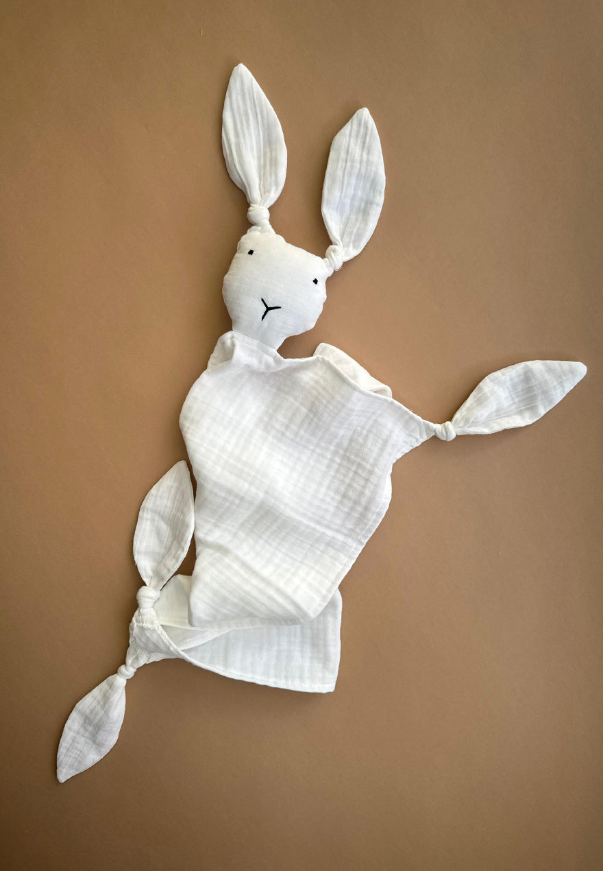 White Muslin Baby Box