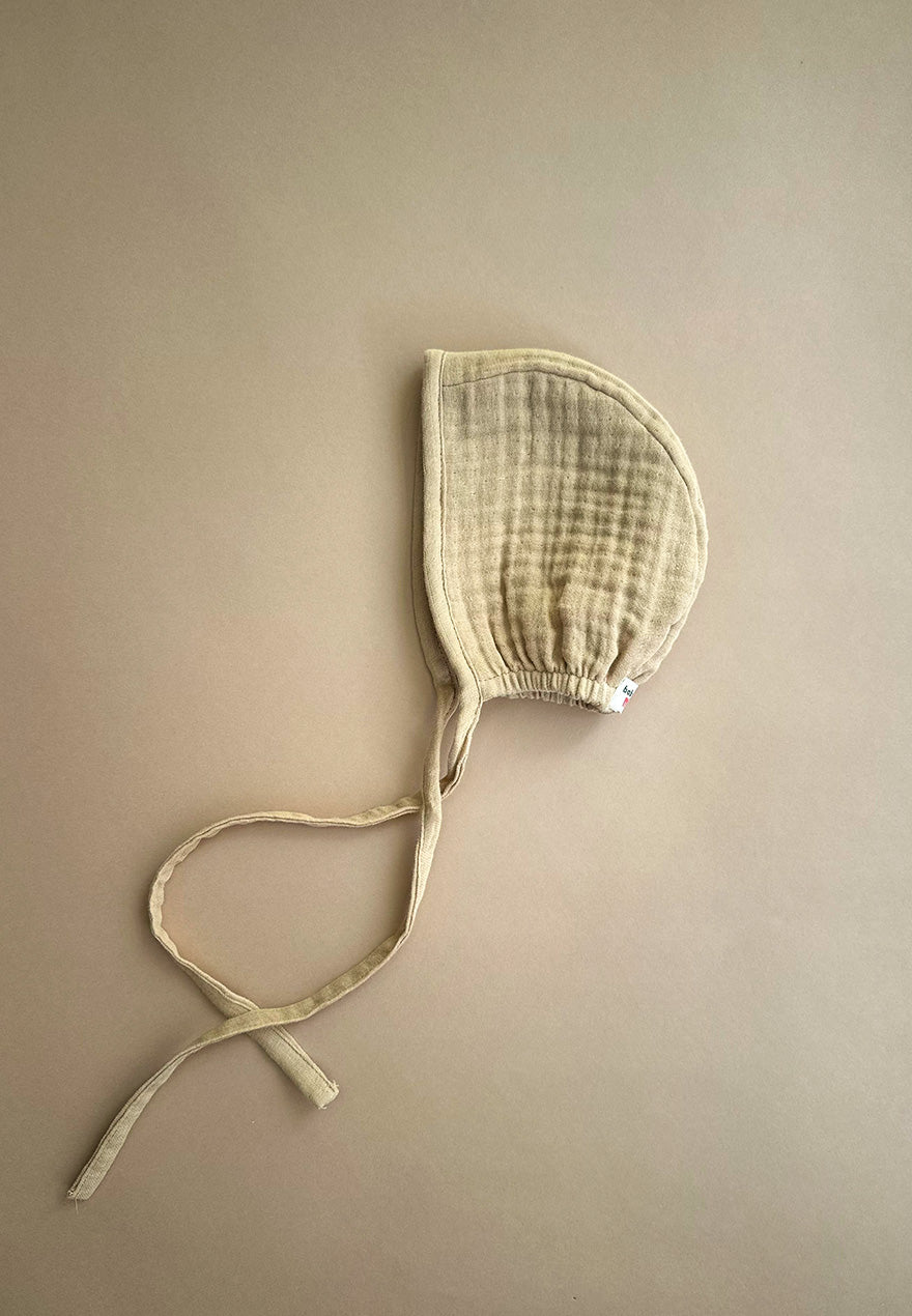 Brown Muslin Baby Box