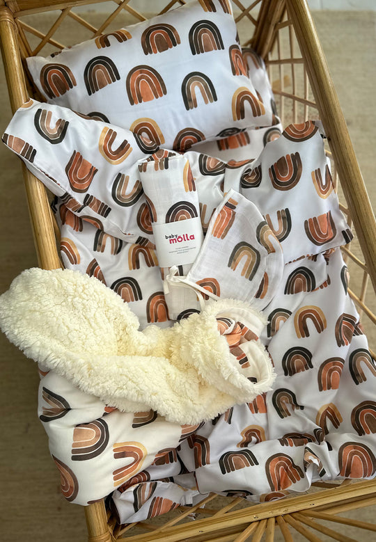 Boho Rainbows All in one set