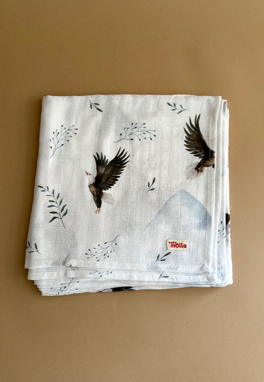 Eagles ~ 120x120 ~ Wrap
