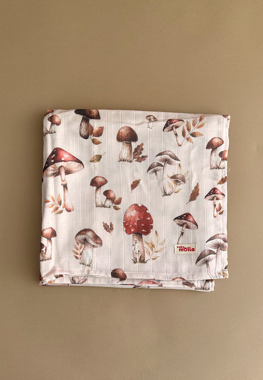 Mushrooms ~ 120x120 ~ Wrap