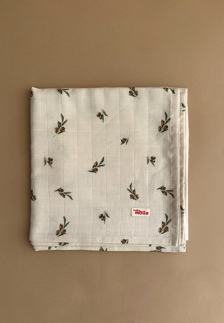 Olives ~ 120x120 ~ Wrap