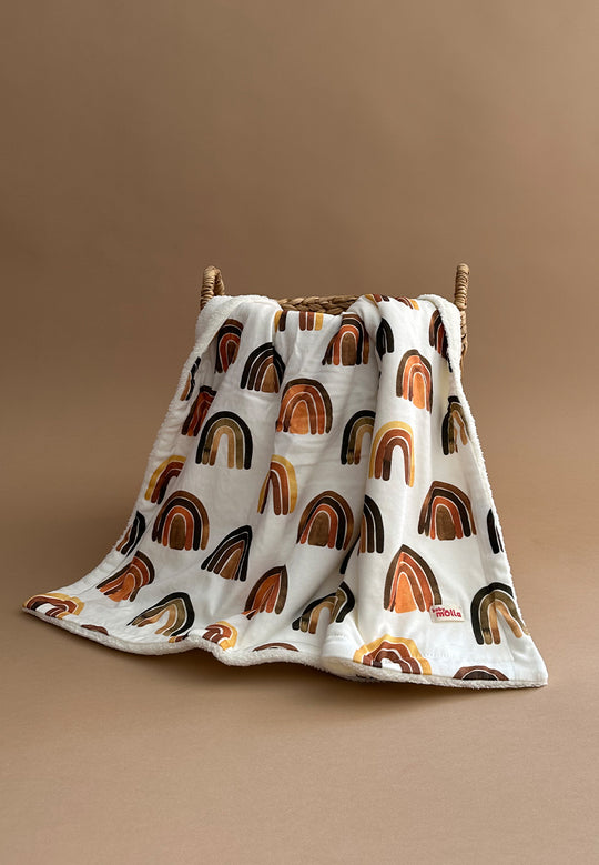 Rainbows Blanket 2in1