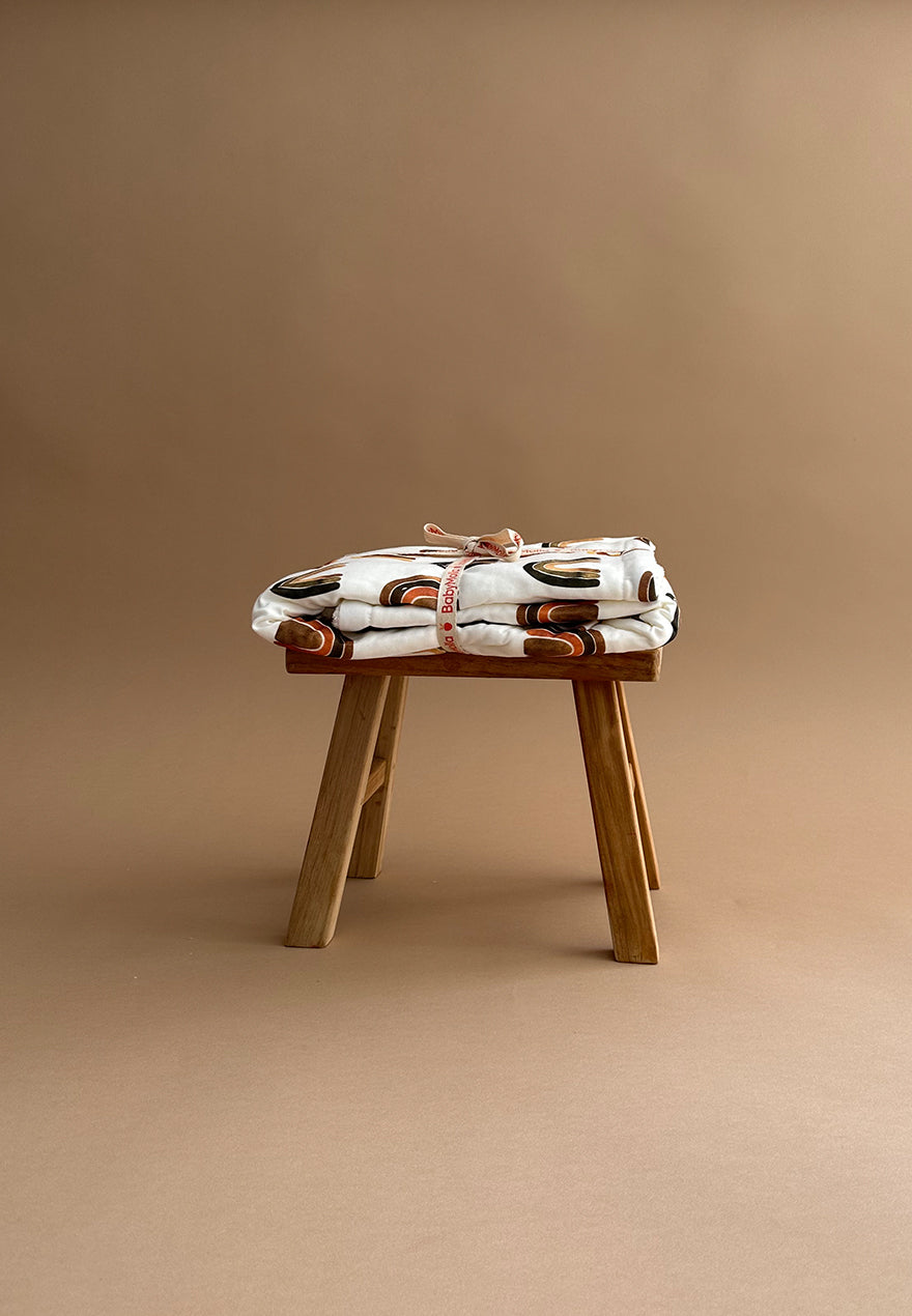 Rainbows Blanket 2in1