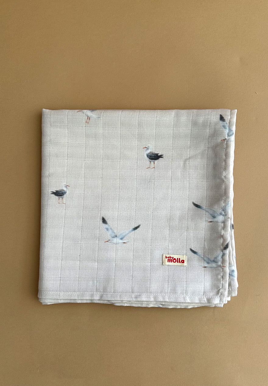 Seagulls ~ 120x120 ~ Wrap