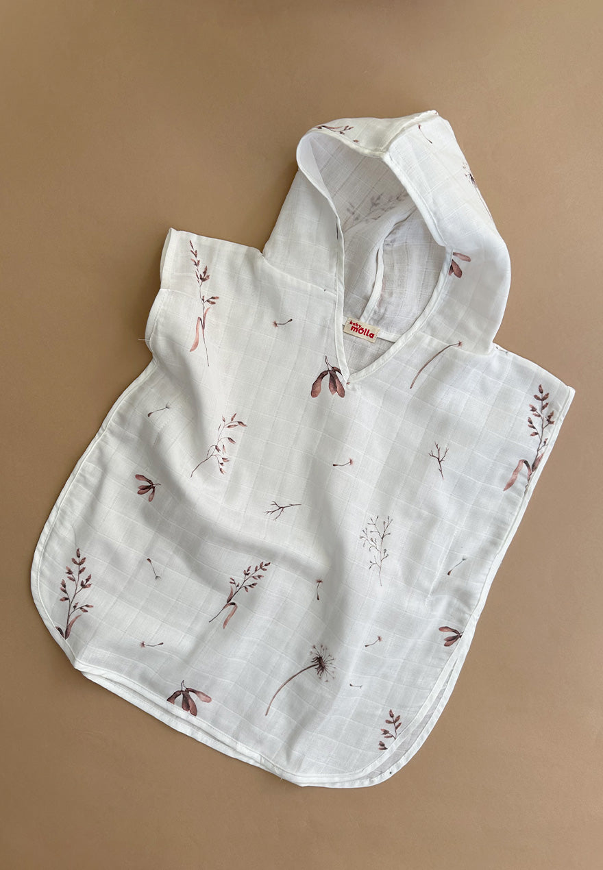 Spring Muslin Poncho