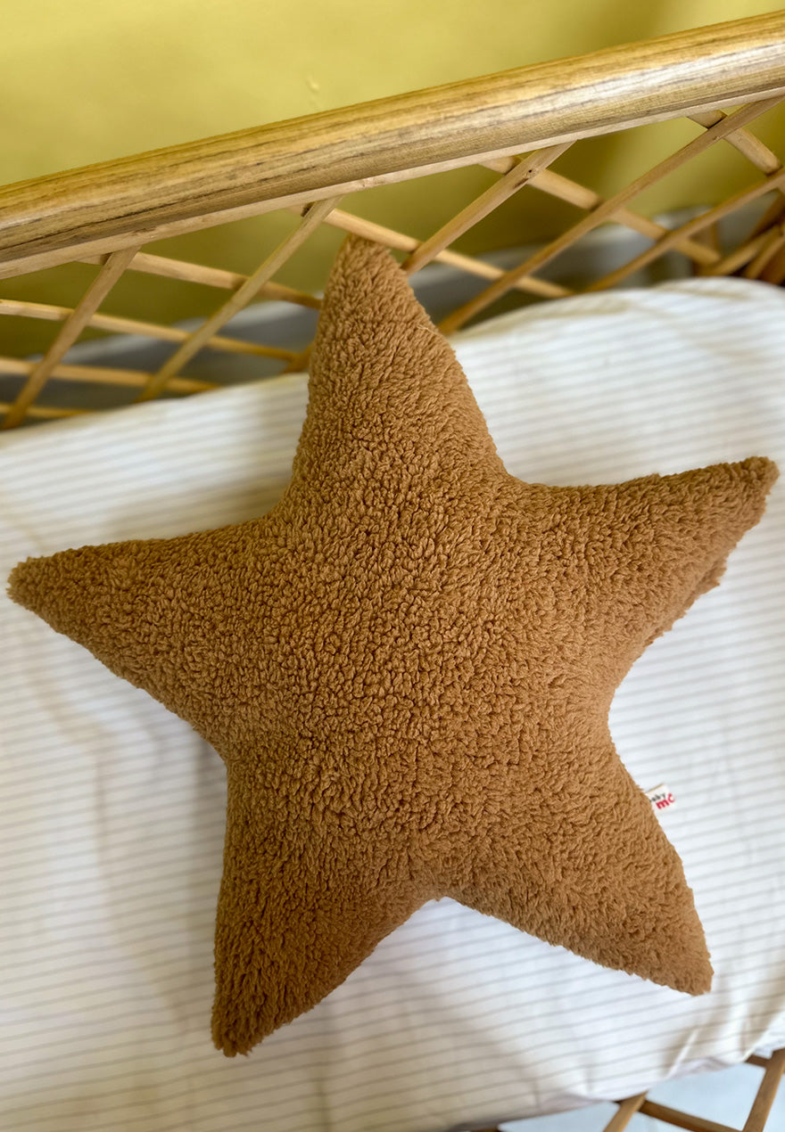 Star Plush Pillow