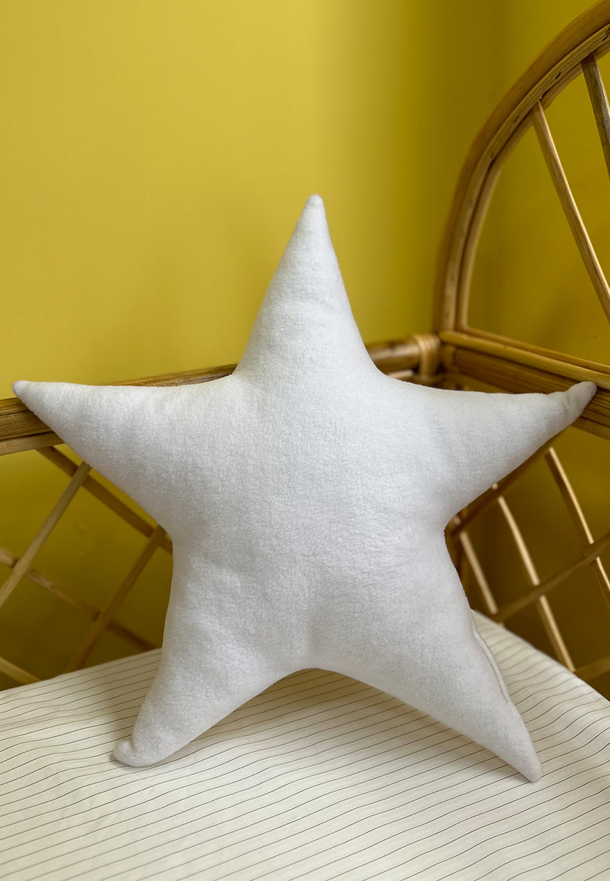 Star Cotton Pillow