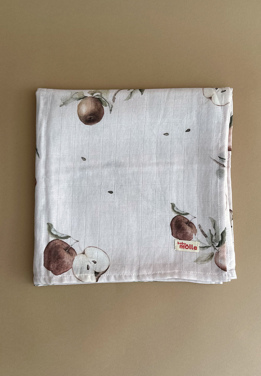 Apples ~ 120x120 ~ Wrap