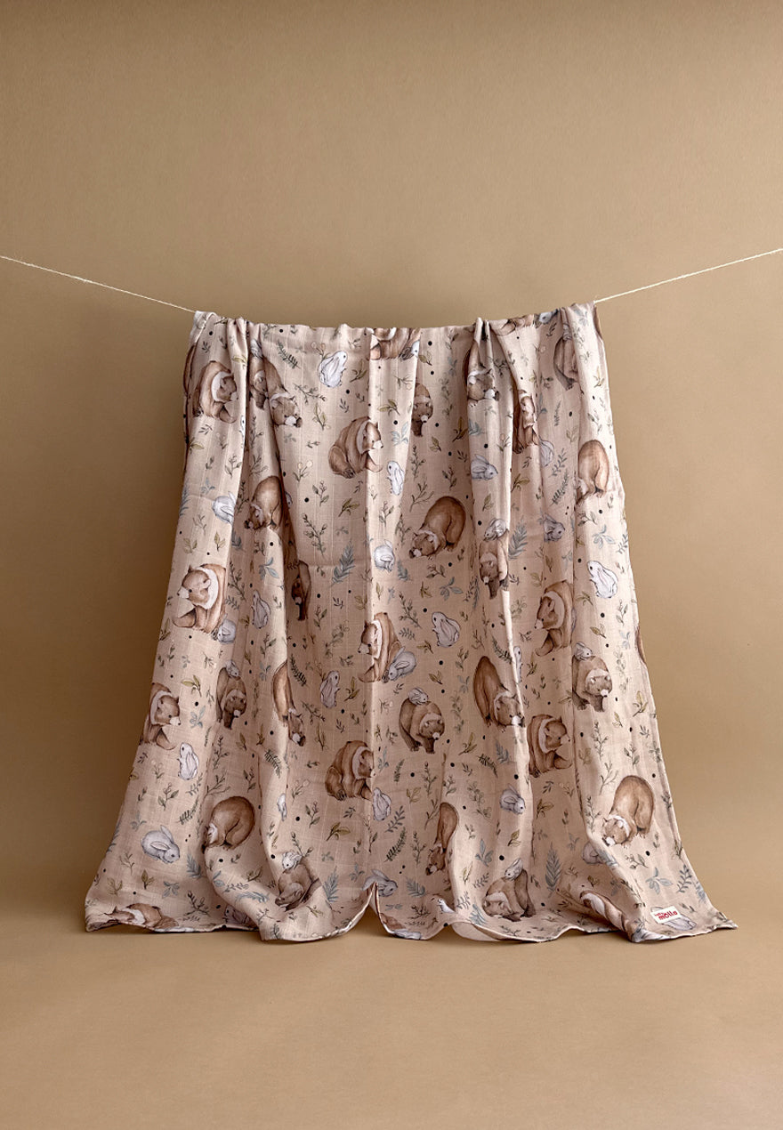 Bear ~ 120x120 ~ Wrap