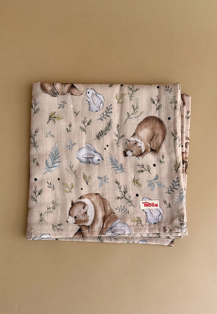 Bear ~ 120x120 ~ Wrap