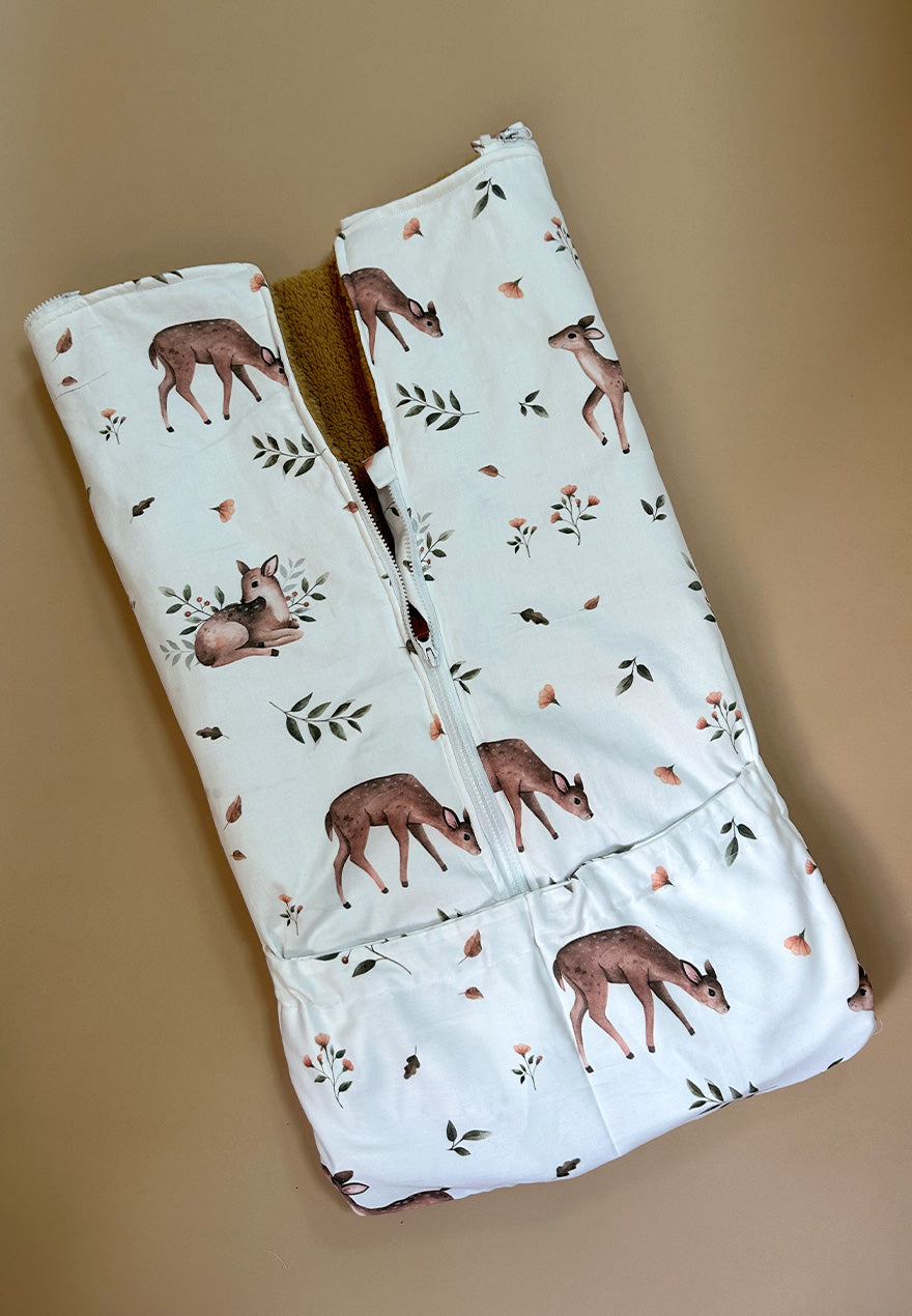 Thes gjumi 3 në 1 ~ Doe