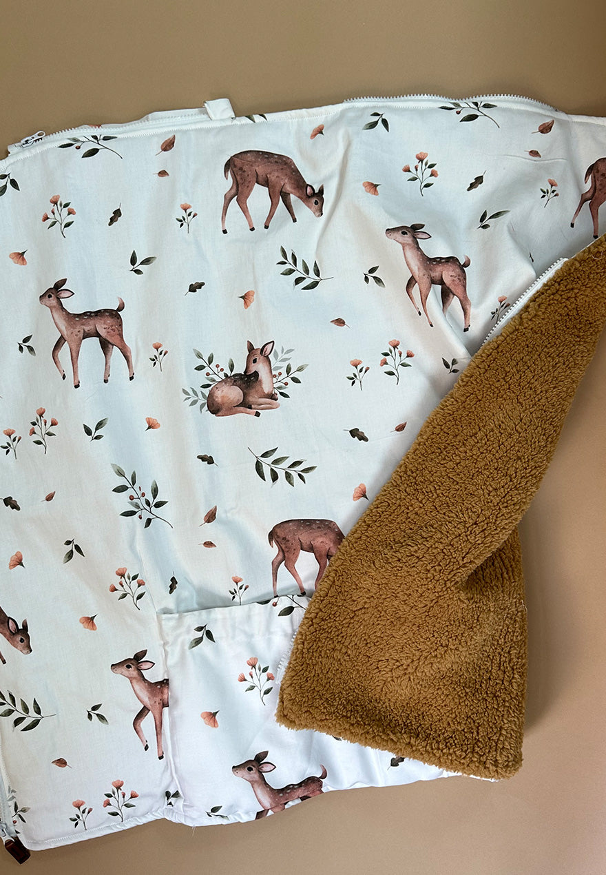 Thes gjumi 3 në 1 ~ Doe