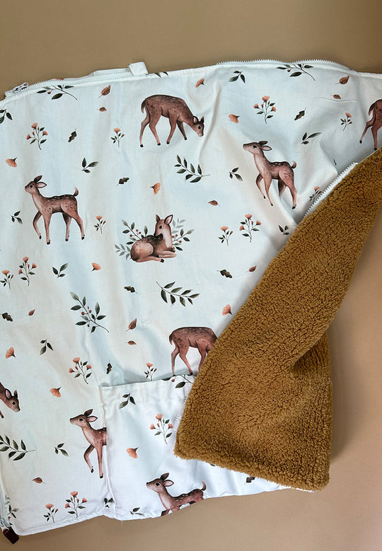 Thes gjumi 3 në 1 ~ Doe