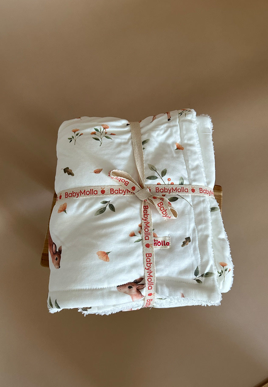 Doe Plush Blanket 2in1