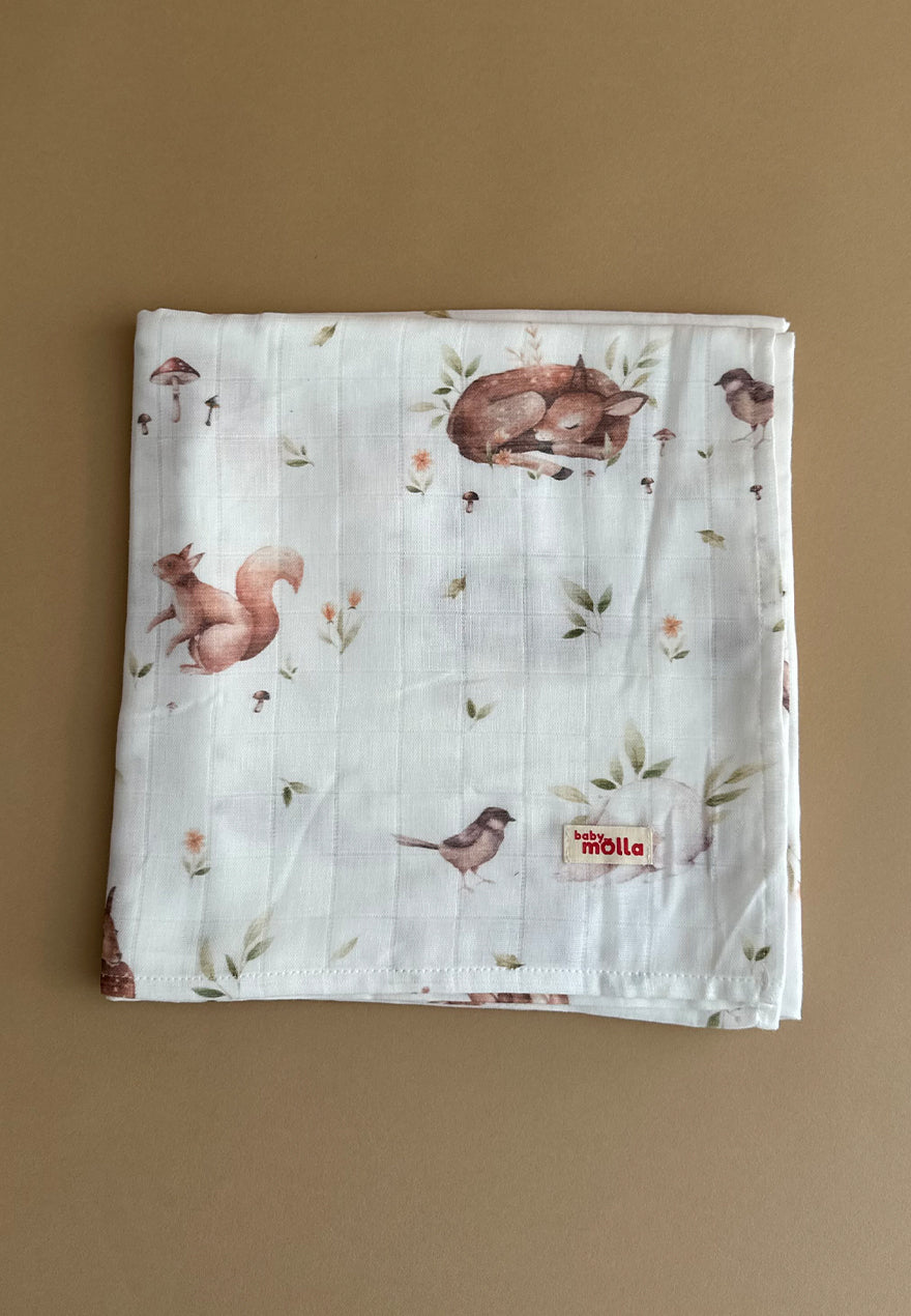 Forest ~ 120x120 ~ Wrap