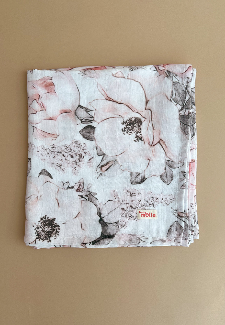 Pink Garden ~ 120x120 ~ Wrap