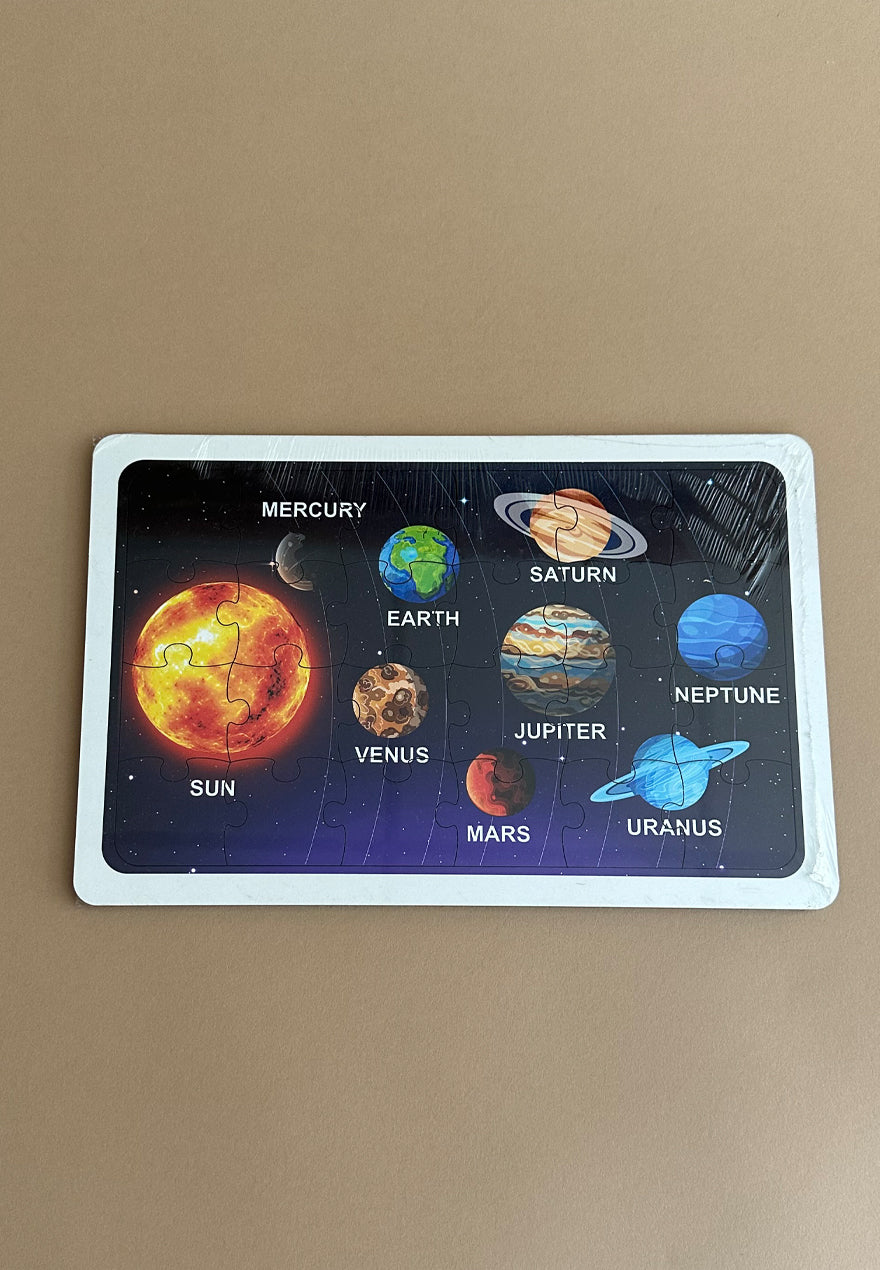 Solar System Puzzle