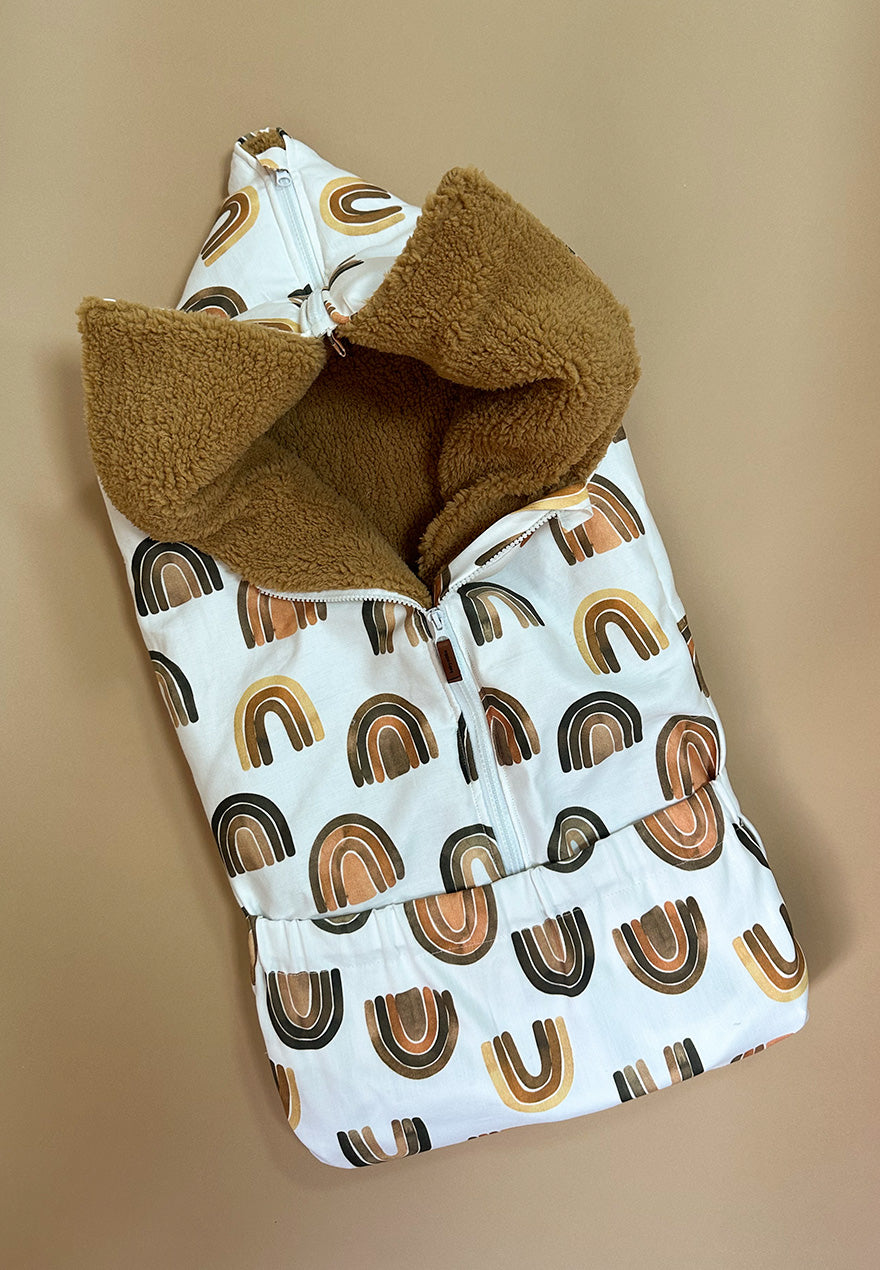 Thes gjumi 3 në 1 ~ Boho Rainbows