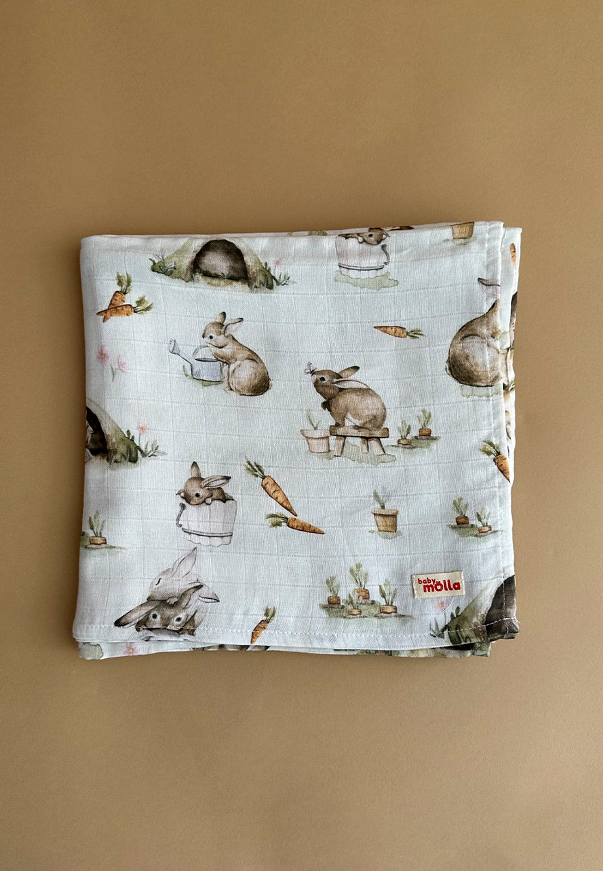 Rabbits ~ 120x120 ~ Wrap