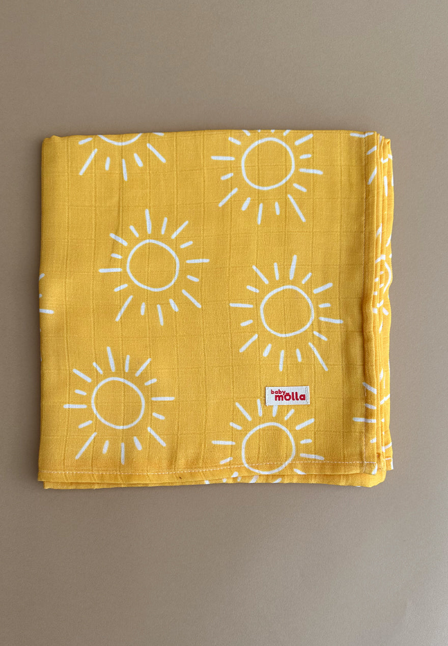 Sun ~ 120x120 ~ Wrap