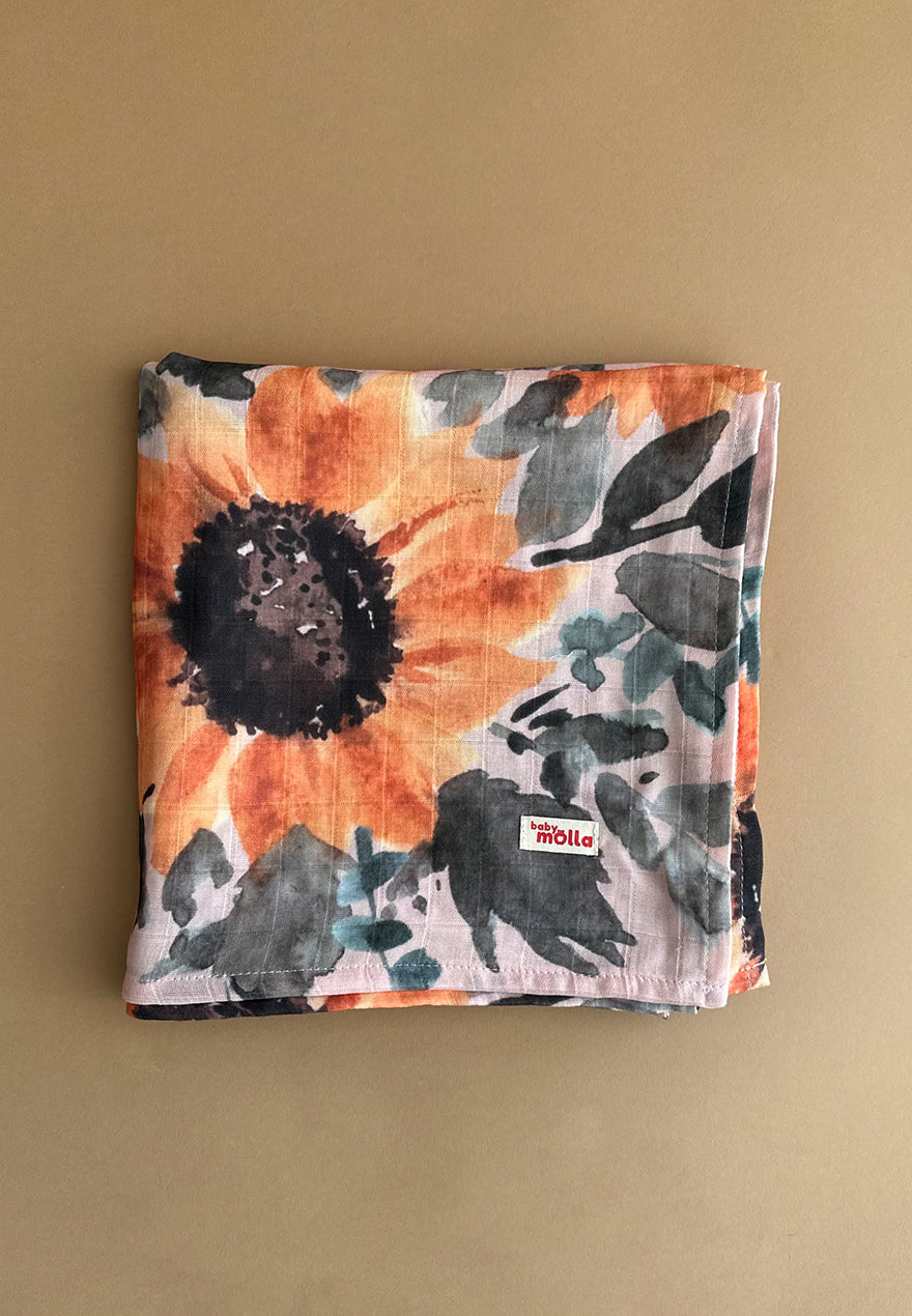 Sunflowers 2~ 120x120 ~ Wrap