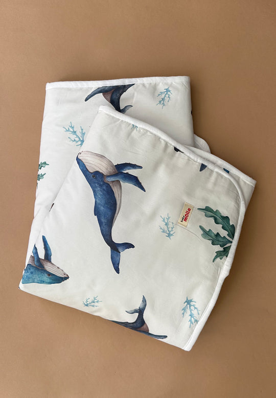 Whale Blanket 2in1