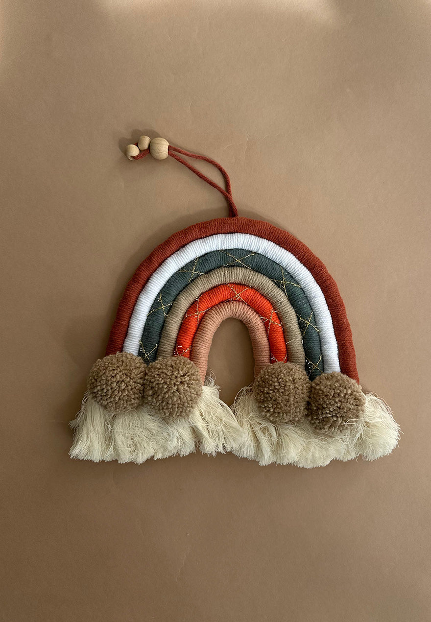 Terra Macrame Rainbow