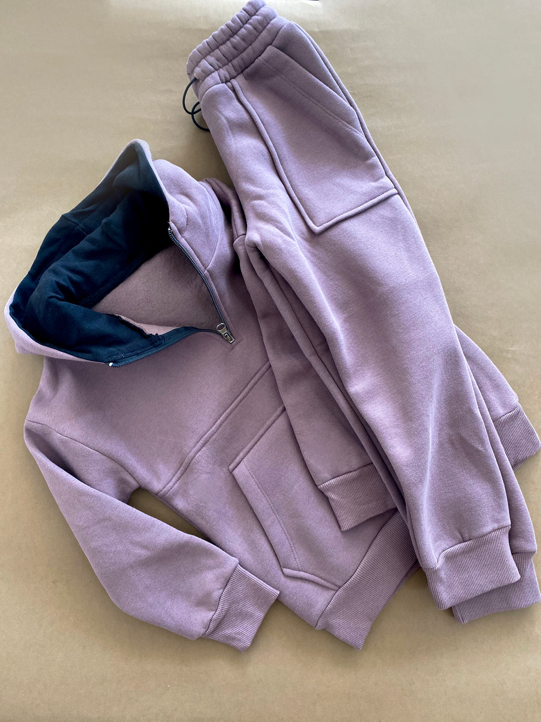Light Purple Sport Suit