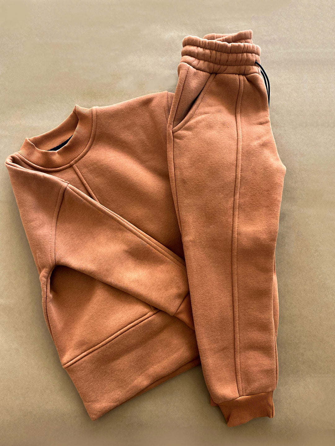 Brown Sport Suit
