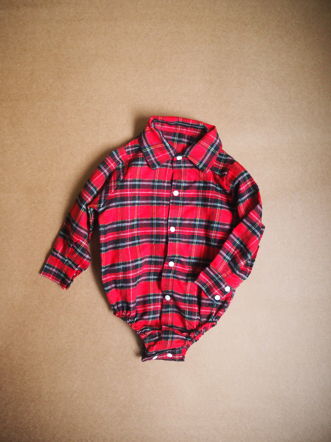 New Year Baby Boy Romper