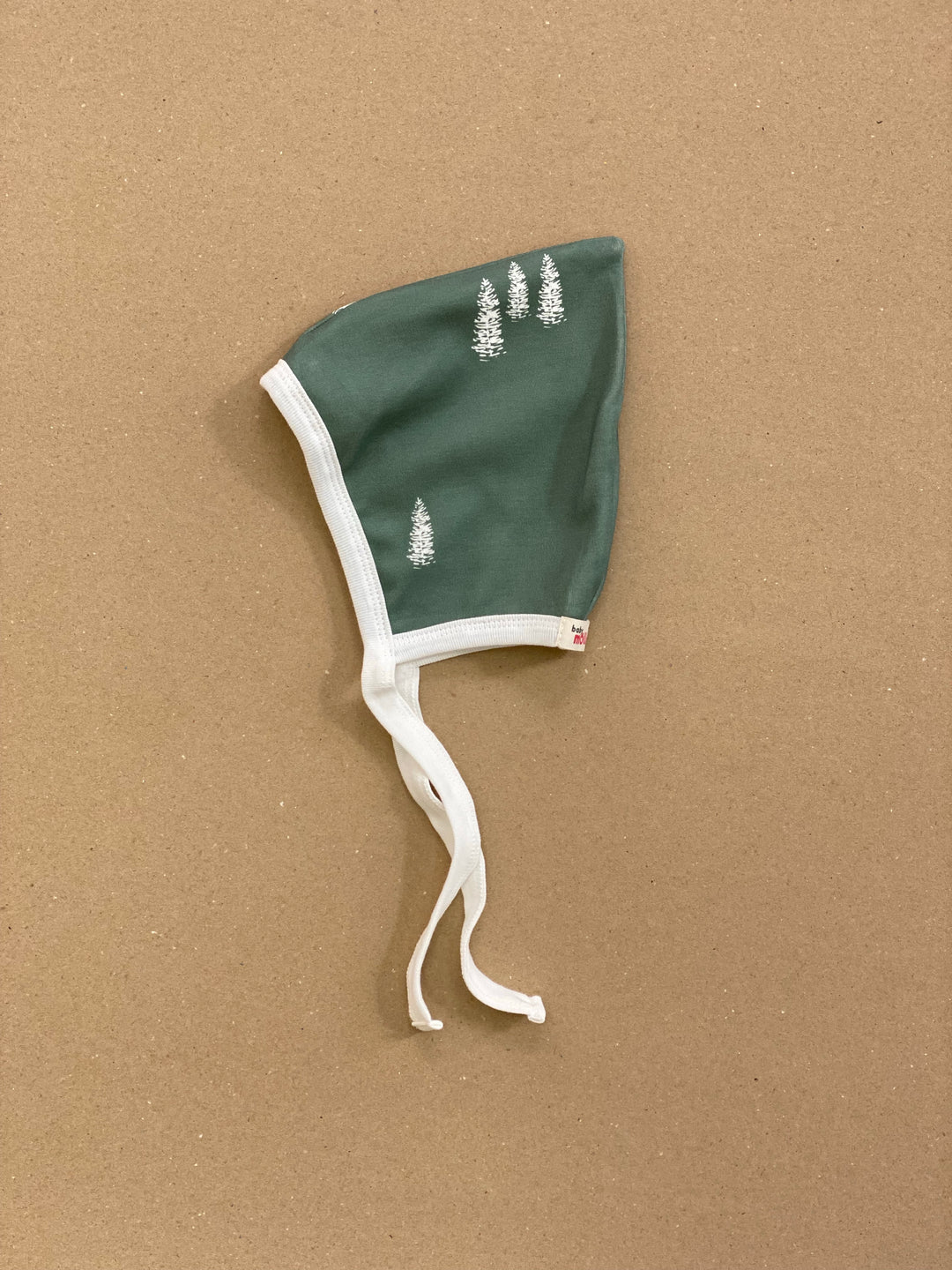Winter - Jersey tie hat