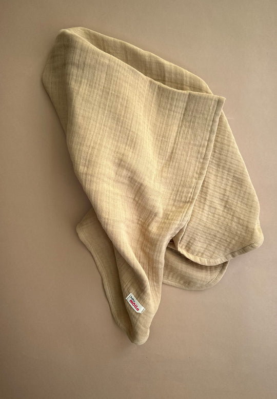 Brown Muslin Baby Box