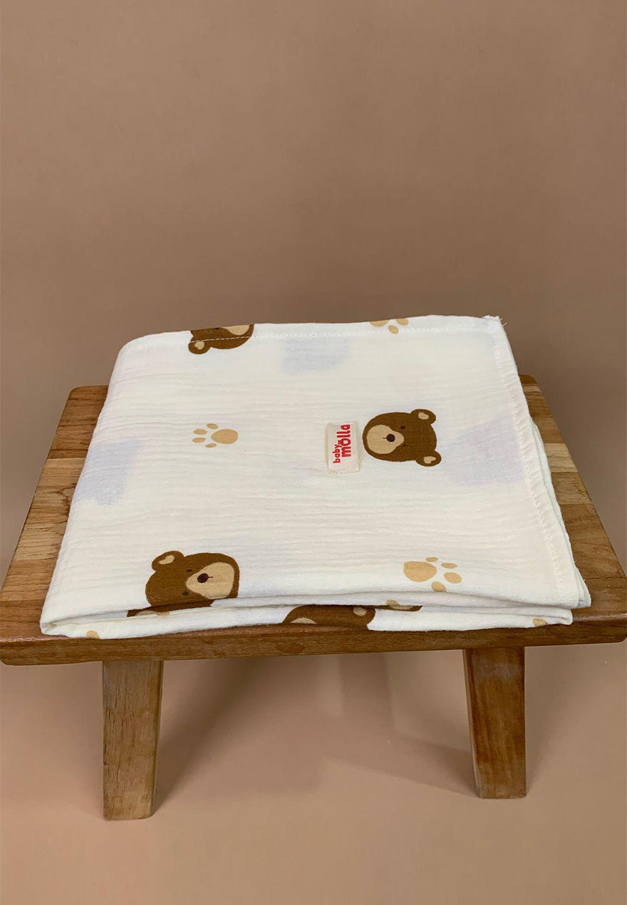 Bears ~ 80x100 ~ Wrap