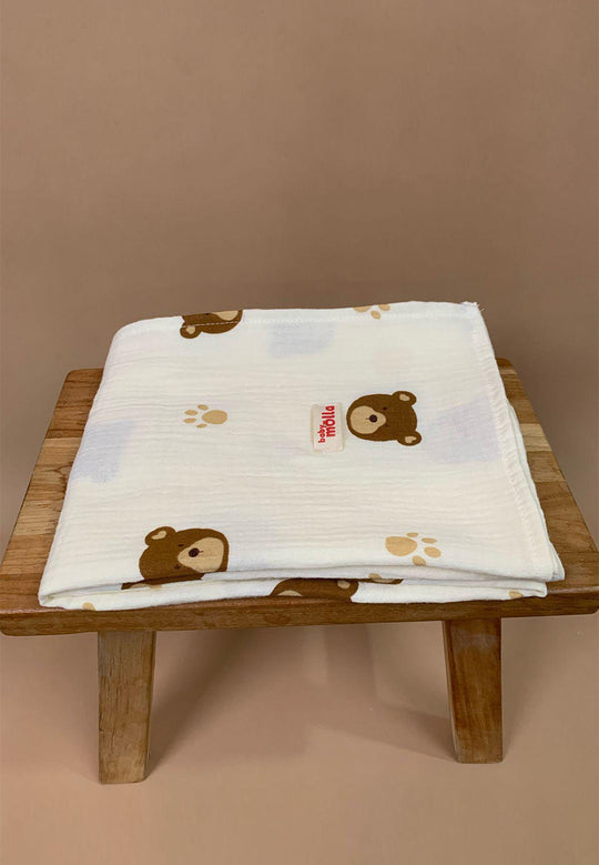 Bears ~ 80x100 ~ Wrap