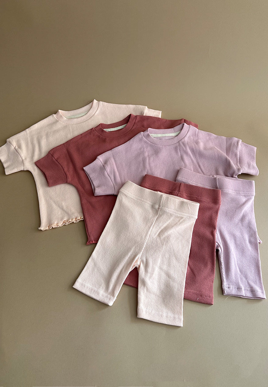 Pink Miami summer set