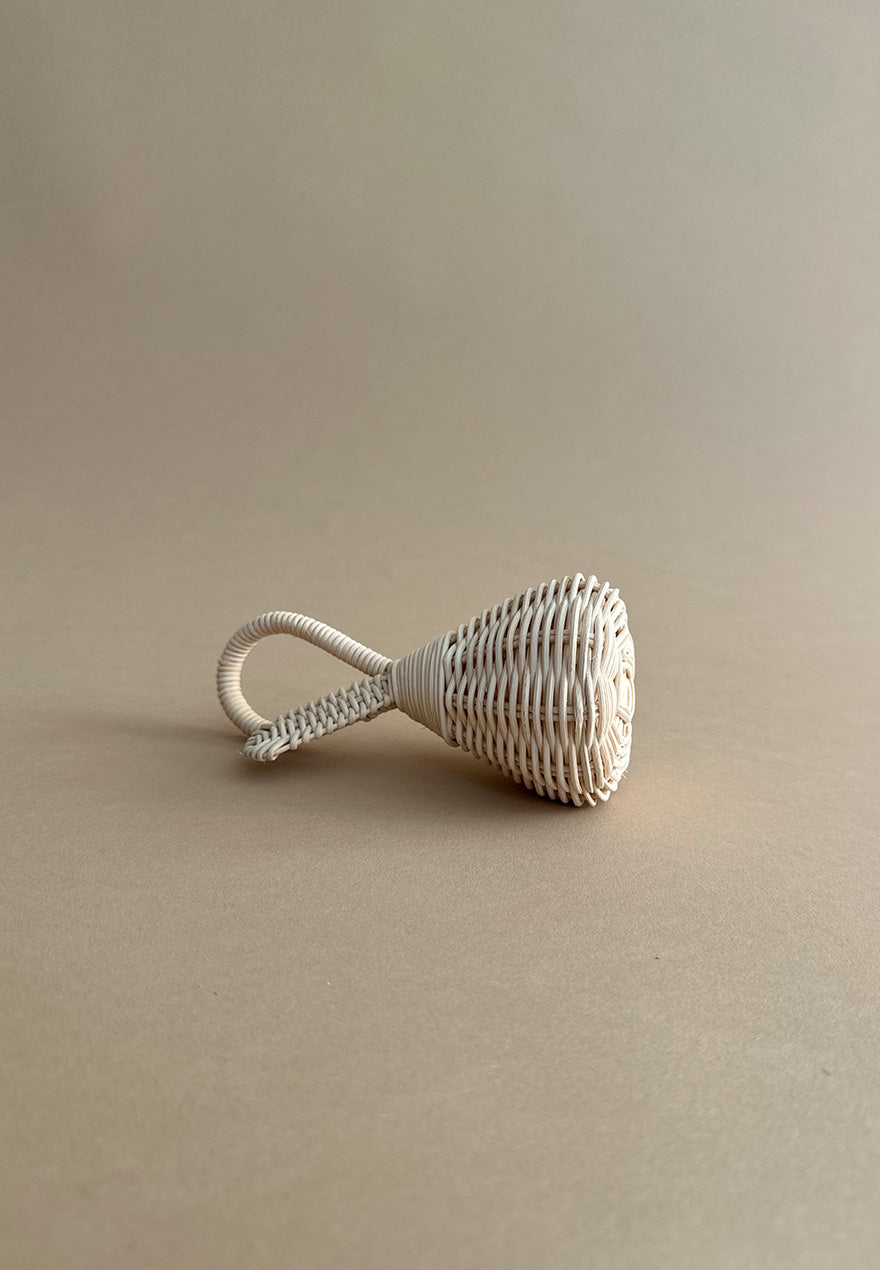 Rattan Rattle