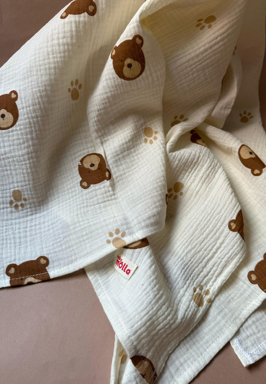 Bears ~ 80x100 ~ Wrap