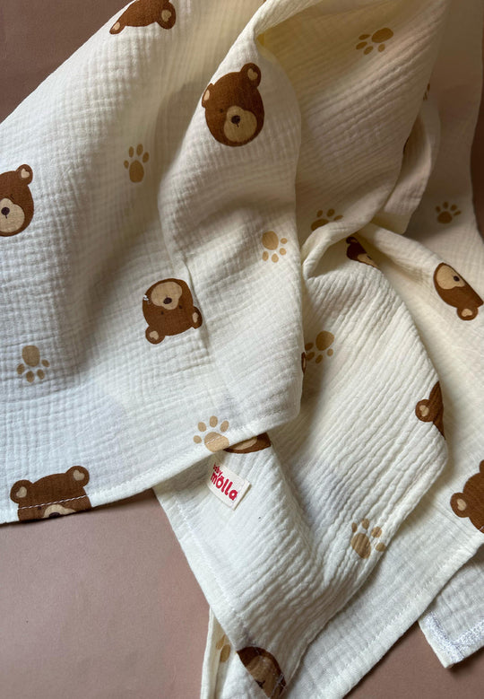 Bears ~ 80x100 ~ Wrap