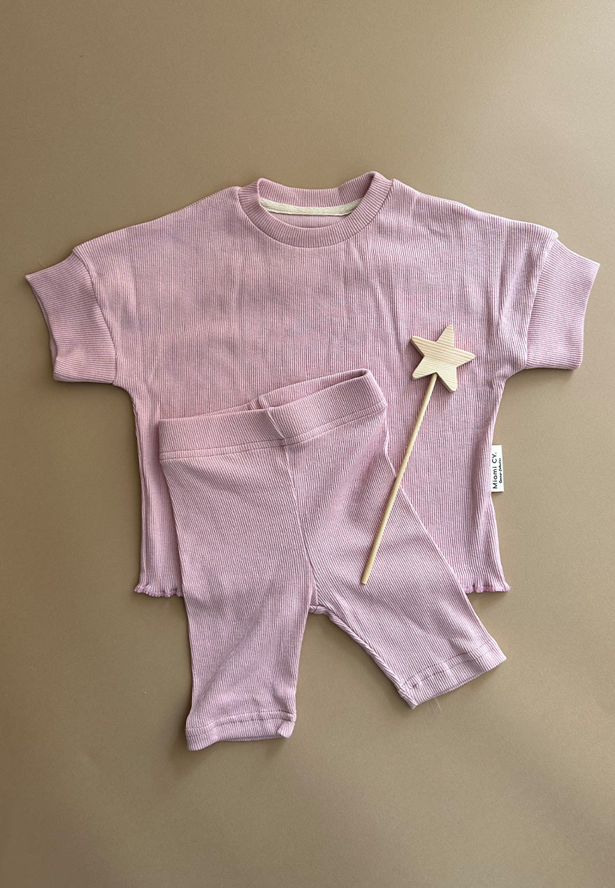 Pink Miami summer set