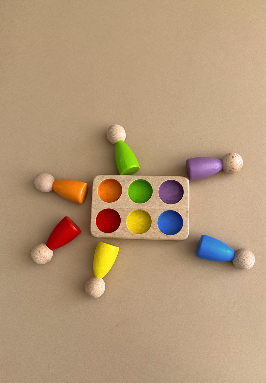 Color Chess Toy - Lodër shahu me ngjyra