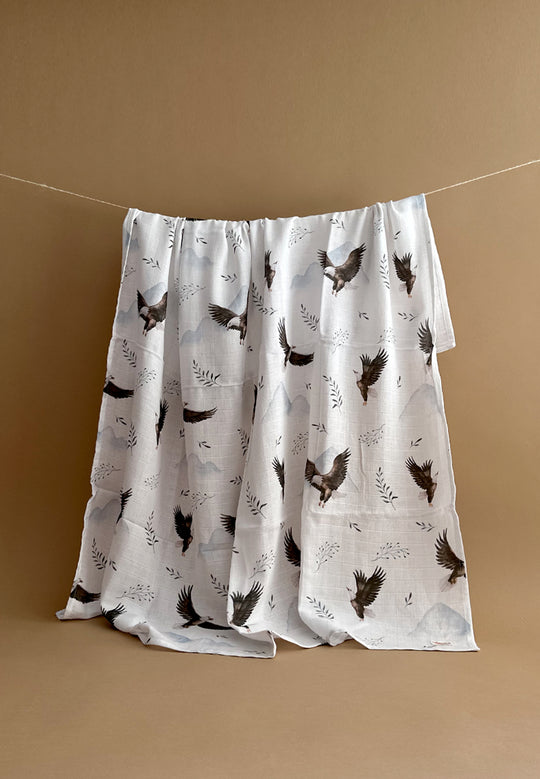 Eagles ~ 120x120 ~ Wrap