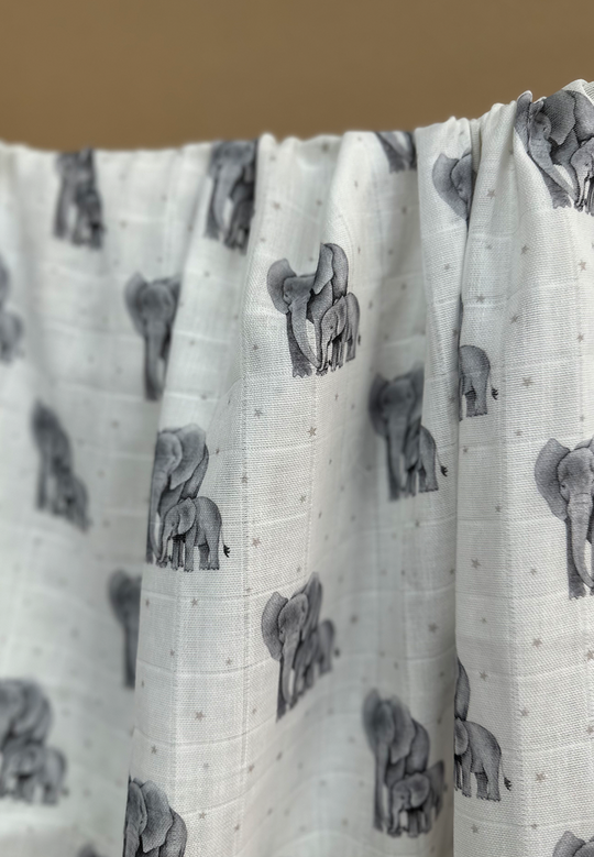 Elephants ~ 120x120 ~ Wrap