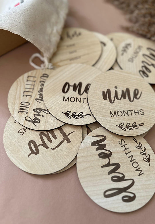 English Milestones and Moment Collection
