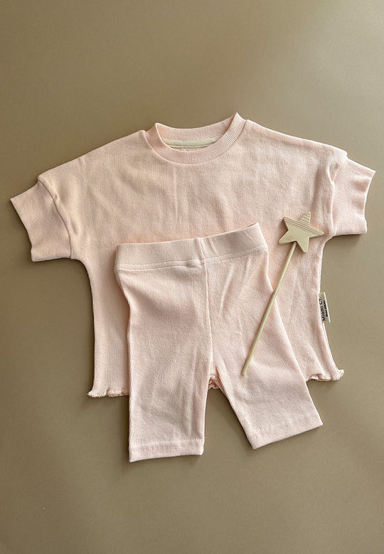 Beige Miami summer set