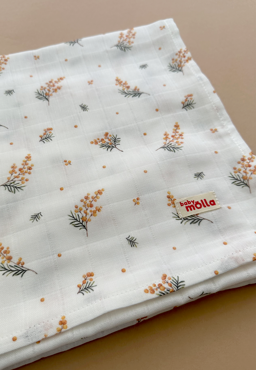 Mimosa ~ 120x120 ~ Wrap