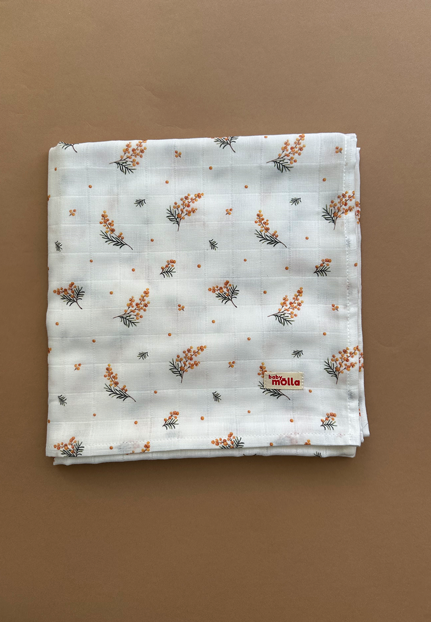 Mimosa ~ 120x120 ~ Wrap