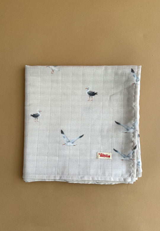 Seagulls ~ 120x120 ~ Wrap